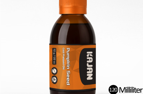 روغن تخمه کدو (120 میلی لیتر) نیوشاPumpkin Seed Oil