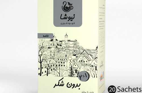 کافی میکس 2 در 1 خامه نیوشاCoffee Mix (Cream)