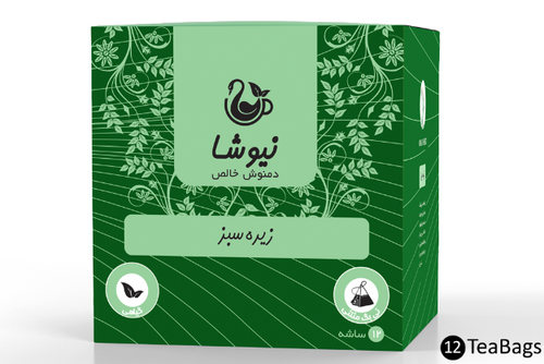 دمنوش زیره سبز نیوشا Cumin