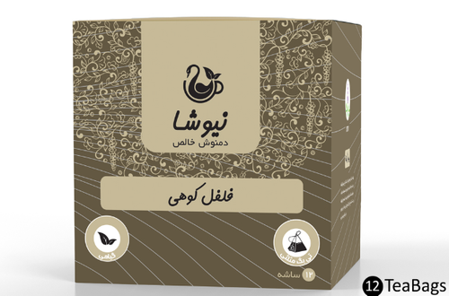 دمنوش فلفل کوهی نیوشا Vitex