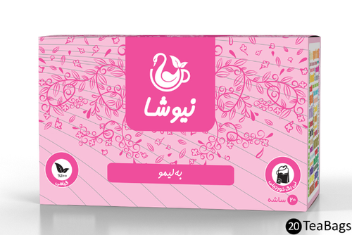 دمنوش به لیمو نیوشا