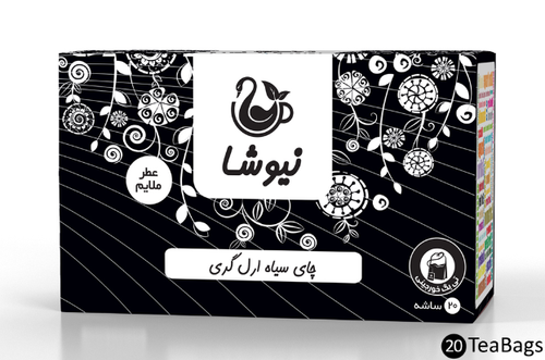 چای ارل گری کبسه ای ۲۰ عددی