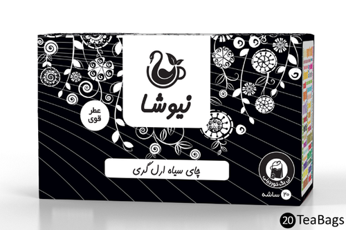 چای ارل گری ۲۰ عددی کیسه ای