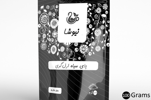 چای ارل گری ۱۰۰ گرمی