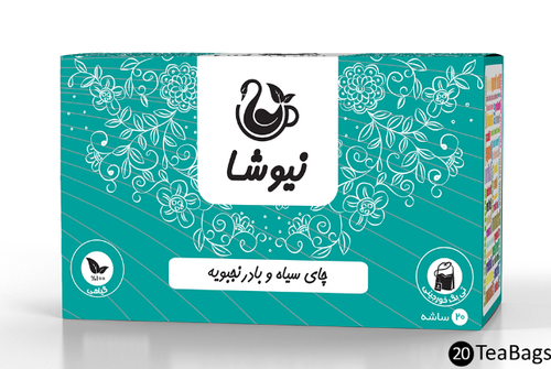 چای سیاه و بادرنجبویه