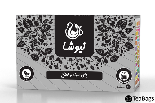 چای سیاه و نعناع