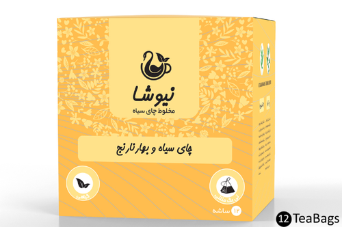 چای سیاه و بهار نارنج