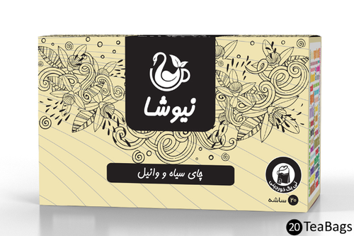 چای سیاه و وانیل