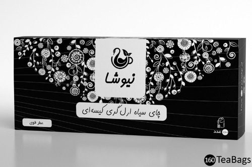 چای ارل گری کیسه ای ۱۶۰ عددی