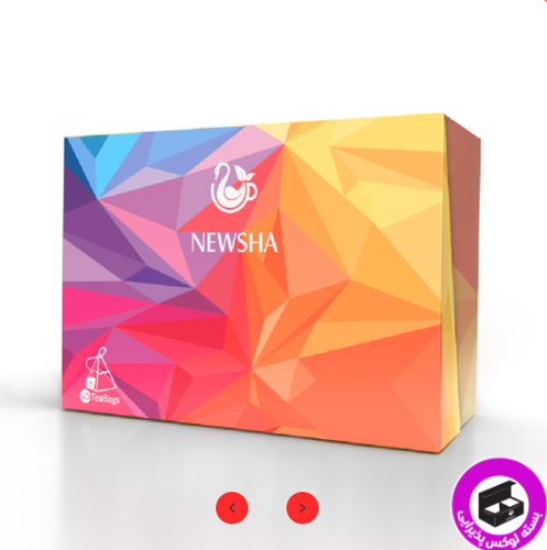 جعبه لوکس ۴۰ عددی محصولات نیوشا