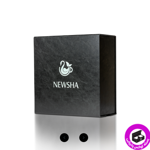 جعبه چرمی مگنتی