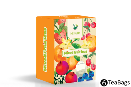 مخلوط چای های میوه ای نیوشا