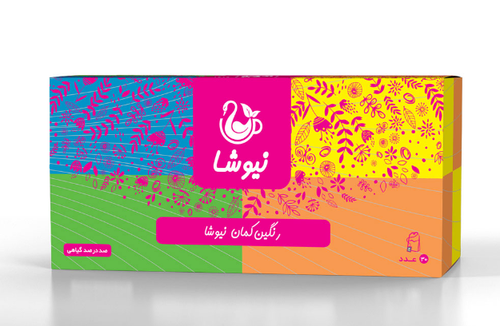 بسته دمنوش رنگین کمان ۳۰عددی